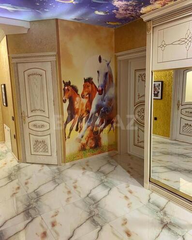 4 otaqlı yeni tikili - Şah İsmayıl Xətai m. - 137 m² (4)