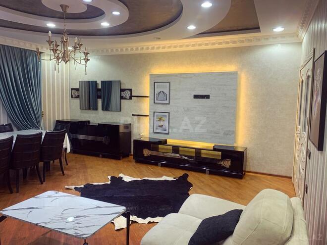4 otaqlı yeni tikili - Şah İsmayıl Xətai m. - 137 m² (9)
