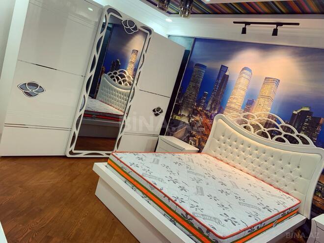 4 otaqlı yeni tikili - Şah İsmayıl Xətai m. - 137 m² (13)