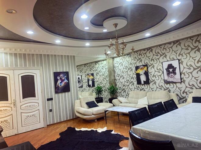 4 otaqlı yeni tikili - Şah İsmayıl Xətai m. - 137 m² (11)