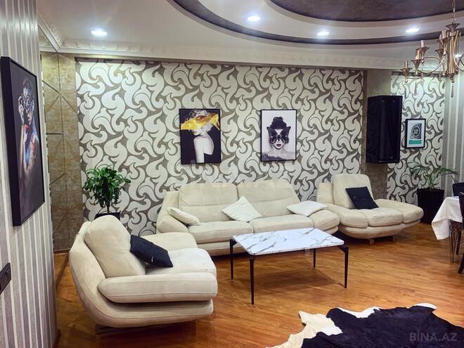 4 otaqlı yeni tikili - Şah İsmayıl Xətai m. - 137 m² (10)