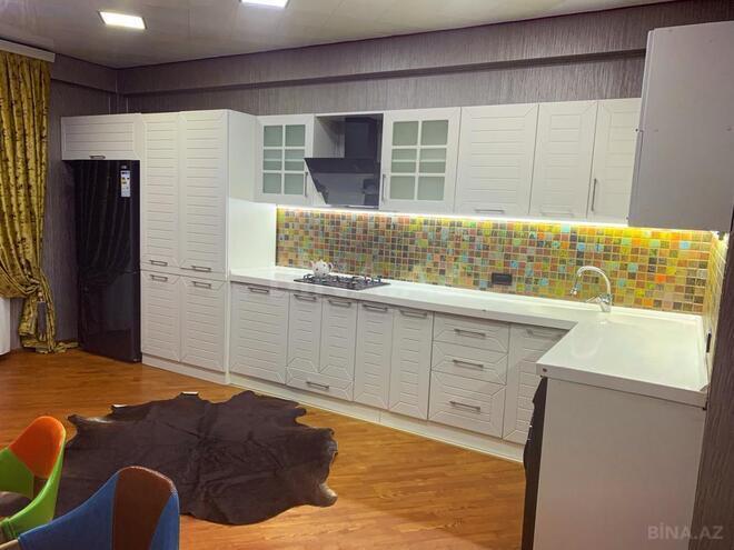 4 otaqlı yeni tikili - Şah İsmayıl Xətai m. - 137 m² (24)