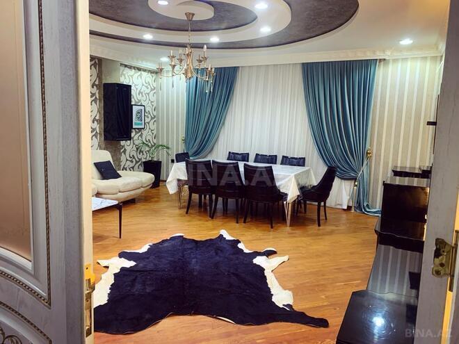 4 otaqlı yeni tikili - Şah İsmayıl Xətai m. - 137 m² (12)