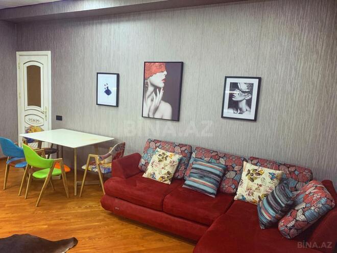 4 otaqlı yeni tikili - Şah İsmayıl Xətai m. - 137 m² (26)