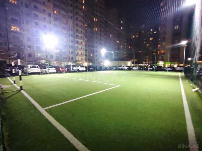 4 otaqlı yeni tikili - Şah İsmayıl Xətai m. - 137 m² (3)
