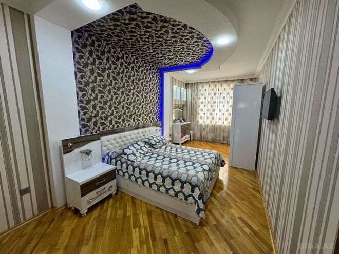 3-комн. новостройка - м. Ахмедлы - 130 м² (13)