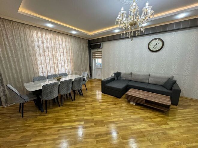 3-комн. новостройка - м. Ахмедлы - 130 м² (7)