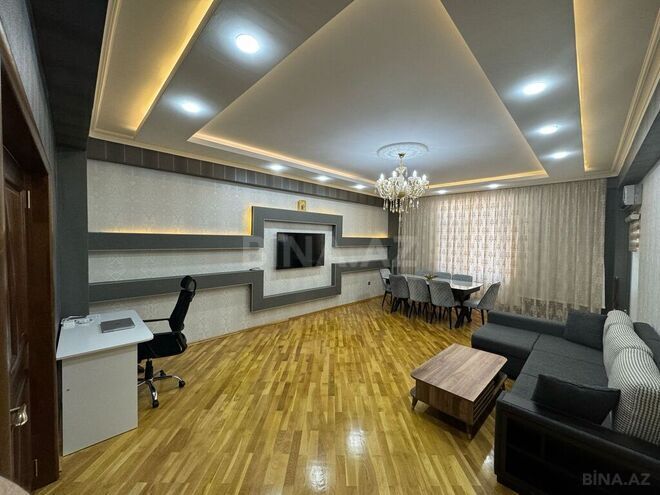 3-комн. новостройка - м. Ахмедлы - 130 м² (5)