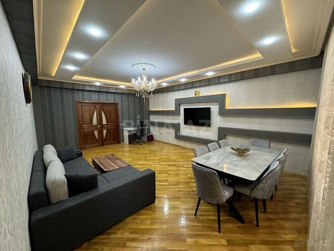 3-комн. новостройка - м. Ахмедлы - 130 м² (6)