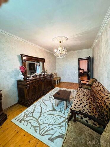 2 otaqlı köhnə tikili - Həzi Aslanov m. - 55 m² (2)