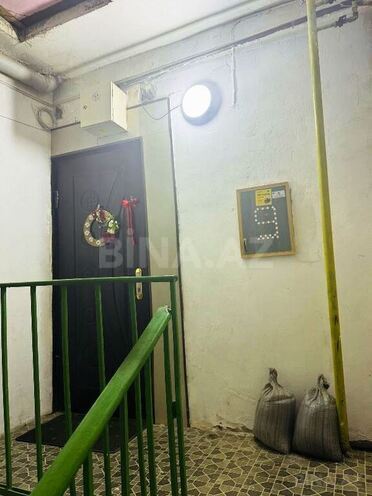 2 otaqlı köhnə tikili - Həzi Aslanov m. - 55 m² (12)