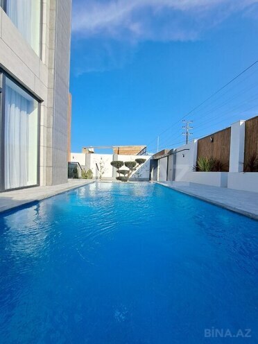 4 otaqlı həyət evi/bağ evi - Şüvəlan q. - 260 m² (4)