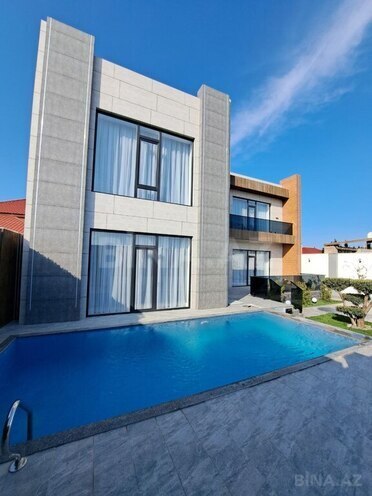 4 otaqlı həyət evi/bağ evi - Şüvəlan q. - 260 m² (3)
