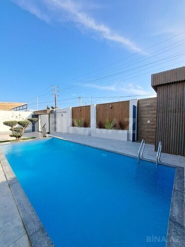 4 otaqlı həyət evi/bağ evi - Şüvəlan q. - 260 m² (7)