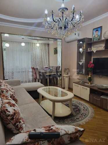 2 otaqlı köhnə tikili - Həzi Aslanov q. - 55 m² (1)