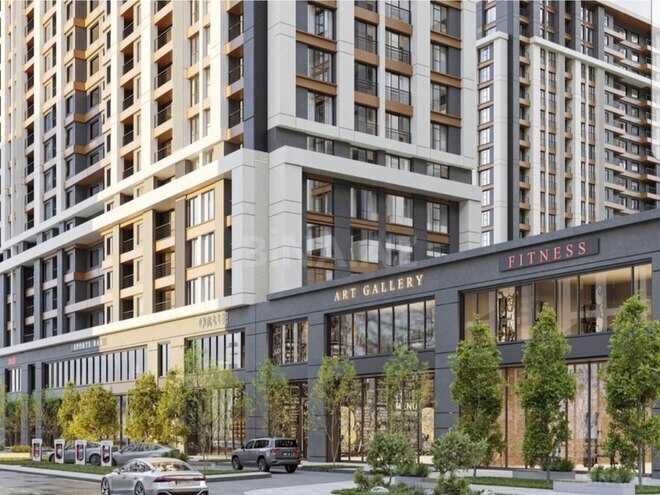 3 otaqlı yeni tikili - Ağ şəhər q. - 170 m² (1)