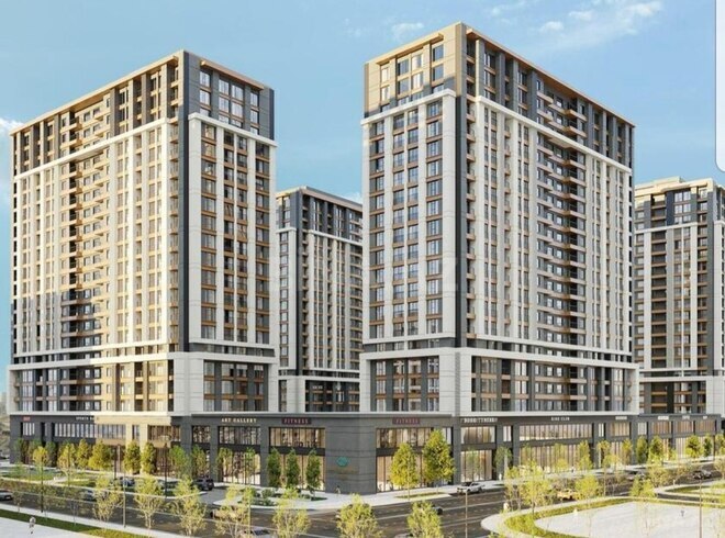 3 otaqlı yeni tikili - Ağ şəhər q. - 170 m² (9)