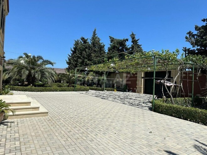 6 otaqlı həyət evi/bağ evi - Mərdəkan q. - 600 m² (10)
