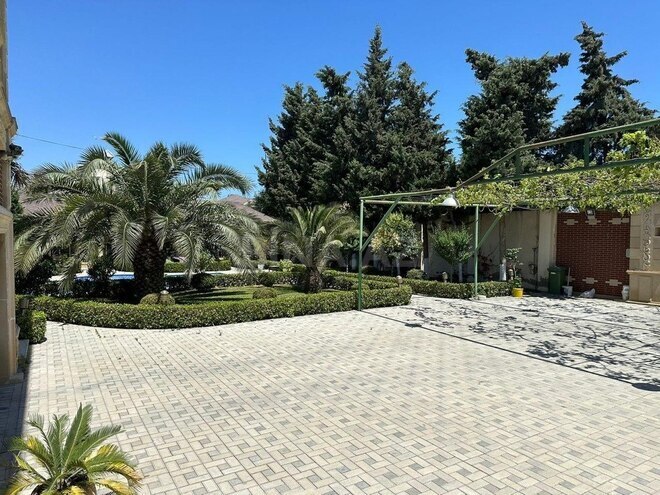 6 otaqlı həyət evi/bağ evi - Mərdəkan q. - 600 m² (9)
