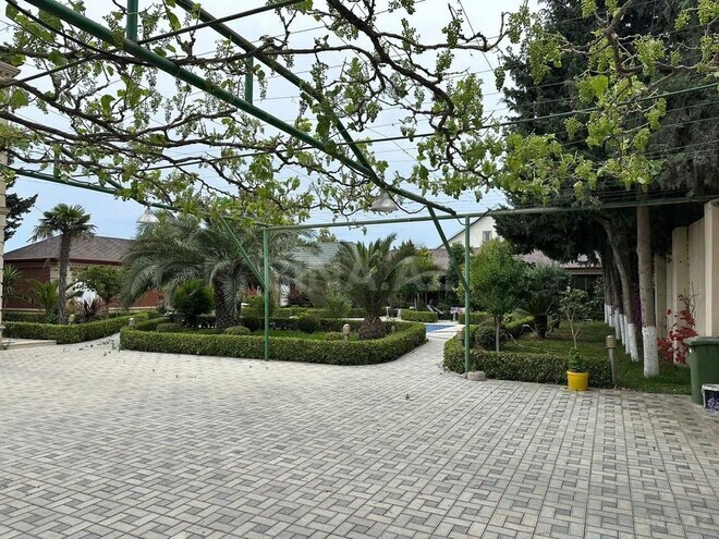 6 otaqlı həyət evi/bağ evi - Mərdəkan q. - 600 m² (18)