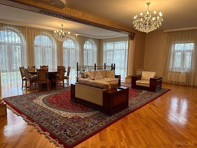 6 otaqlı həyət evi/bağ evi - Mərdəkan q. - 600 m² (20)