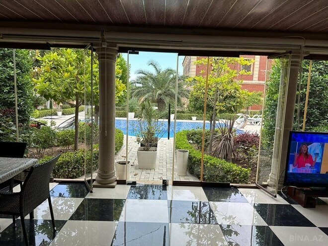 6 otaqlı həyət evi/bağ evi - Mərdəkan q. - 600 m² (17)