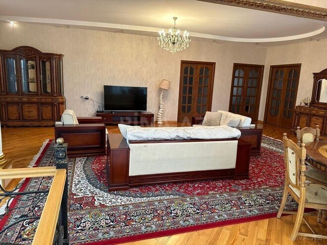 6 otaqlı həyət evi/bağ evi - Mərdəkan q. - 600 m² (25)