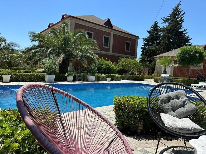 6 otaqlı həyət evi/bağ evi - Mərdəkan q. - 600 m² (7)