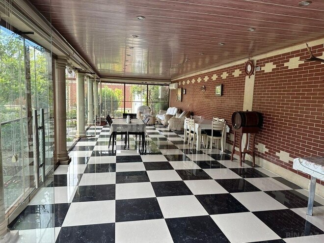 6 otaqlı həyət evi/bağ evi - Mərdəkan q. - 600 m² (14)