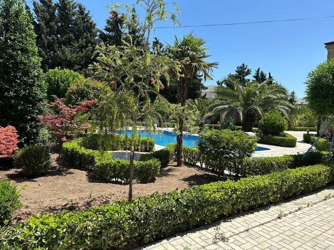 6 otaqlı həyət evi/bağ evi - Mərdəkan q. - 600 m² (2)