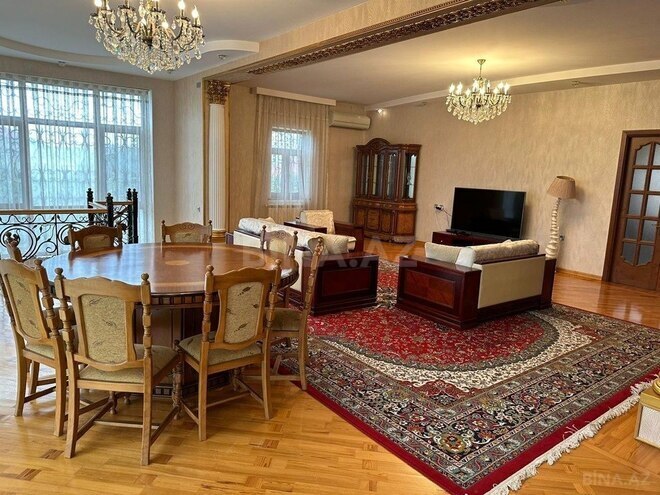 6 otaqlı həyət evi/bağ evi - Mərdəkan q. - 600 m² (24)