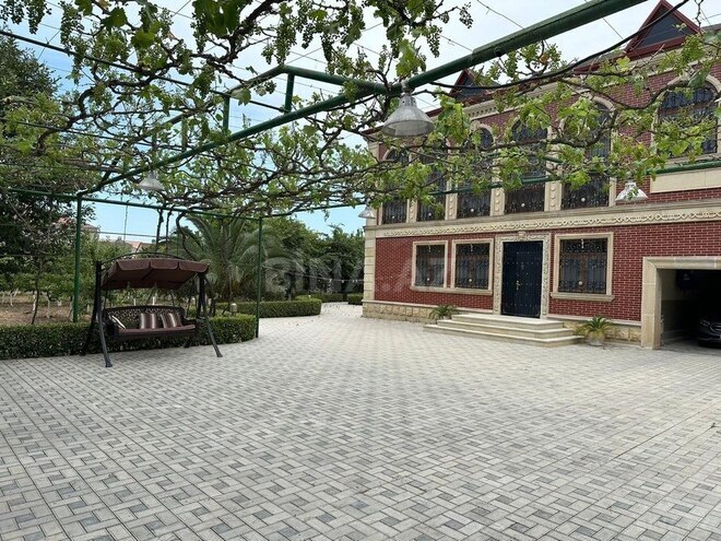 6 otaqlı həyət evi/bağ evi - Mərdəkan q. - 600 m² (16)