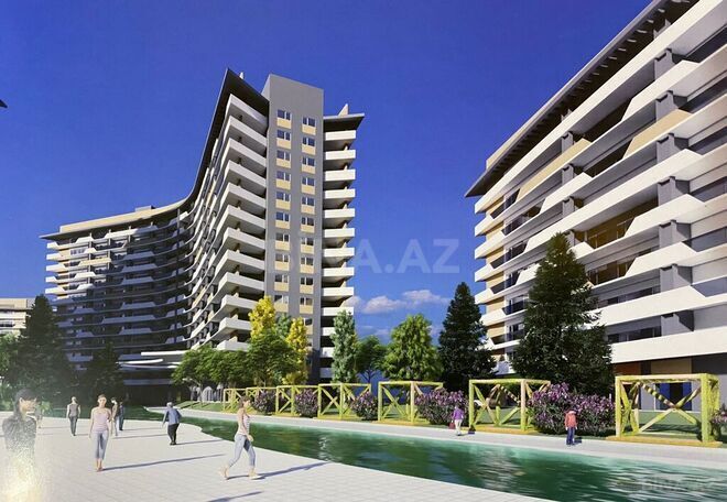 2-комн. новостройка - Бинагадинский р. - 70 м² (1)