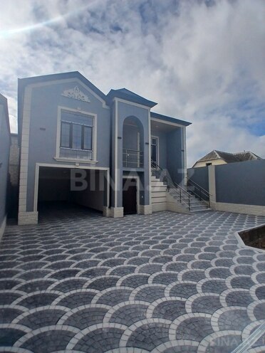 4 otaqlı həyət evi/bağ evi - Binə q. - 130 m² (2)