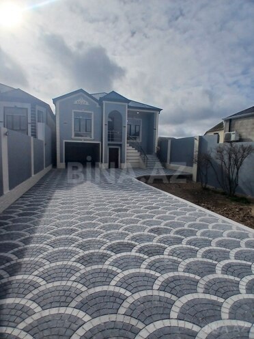 4 otaqlı həyət evi/bağ evi - Binə q. - 130 m² (13)