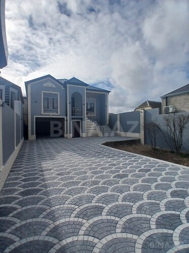 4 otaqlı həyət evi/bağ evi - Binə q. - 130 m² (1)