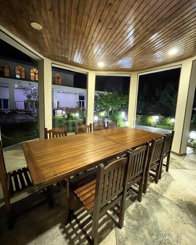 6 otaqlı həyət evi/bağ evi - Novxanı q. - 300 m² (4)