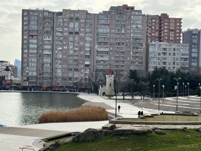 3 otaqlı yeni tikili - Nəriman Nərimanov m. - 185 m² (1)