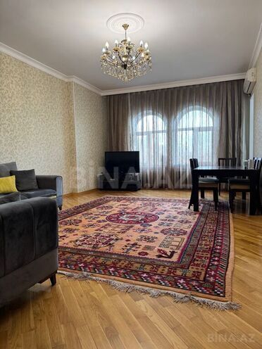 3 otaqlı yeni tikili - Nəriman Nərimanov m. - 185 m² (6)