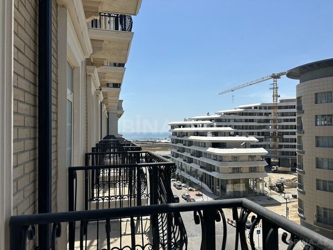 3 otaqlı yeni tikili - Ağ şəhər q. - 103 m² (3)