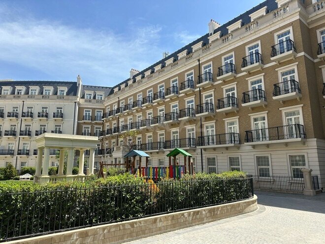 3 otaqlı yeni tikili - Ağ şəhər q. - 103 m² (1)