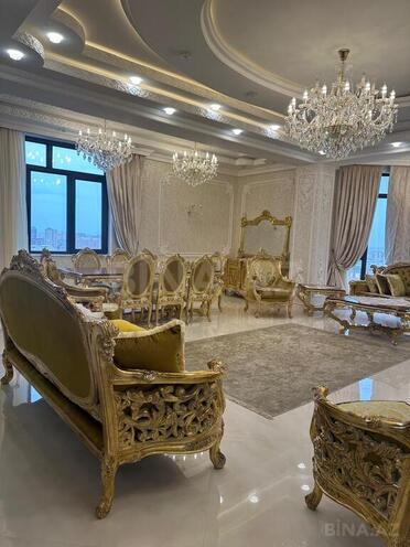 4 otaqlı yeni tikili - Nərimanov r. - 230 m² (2)