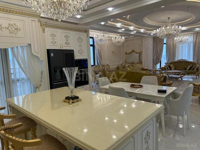 4 otaqlı yeni tikili - Nərimanov r. - 230 m² (7)