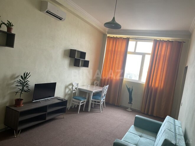 1-комн. новостройка - м. Низами - 30 м² (4)