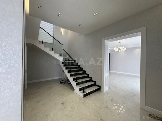 4 otaqlı həyət evi/bağ evi - Şüvəlan q. - 250 m² (11)
