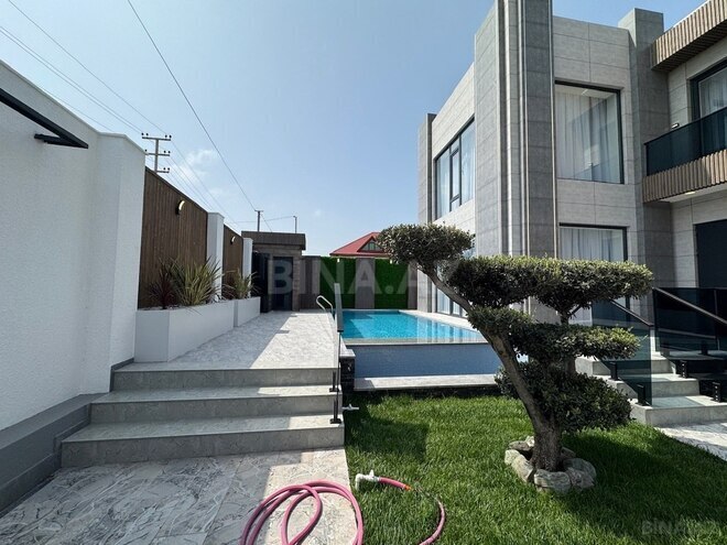 4 otaqlı həyət evi/bağ evi - Şüvəlan q. - 250 m² (2)
