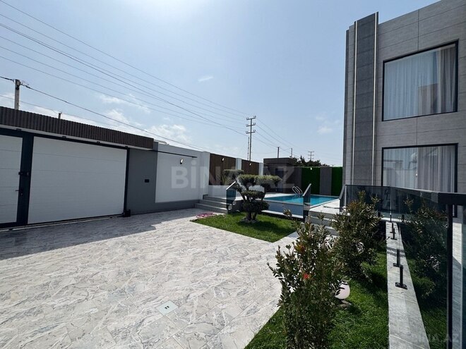 4 otaqlı həyət evi/bağ evi - Şüvəlan q. - 250 m² (6)
