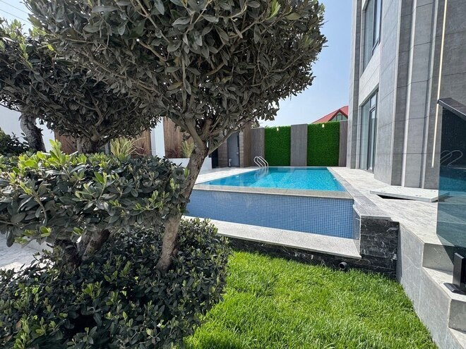 4 otaqlı həyət evi/bağ evi - Şüvəlan q. - 250 m² (7)