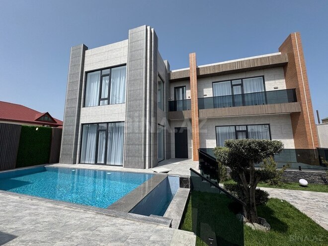 4 otaqlı həyət evi/bağ evi - Şüvəlan q. - 250 m² (3)