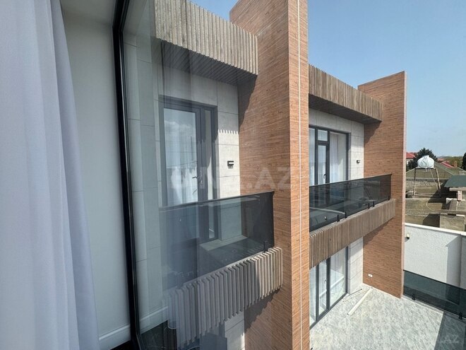 4 otaqlı həyət evi/bağ evi - Şüvəlan q. - 250 m² (20)